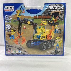 LEENDE STEM Building Toys Engineering Set Creative 10-in-1 Construction 119 PCs